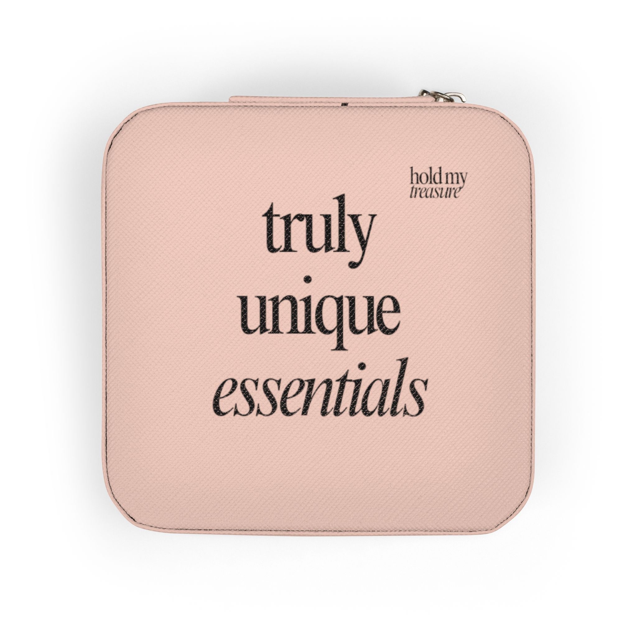 'Truly Unique Essentials' Hold My Treasure — Travel Jewelry Case, Compact Organizer