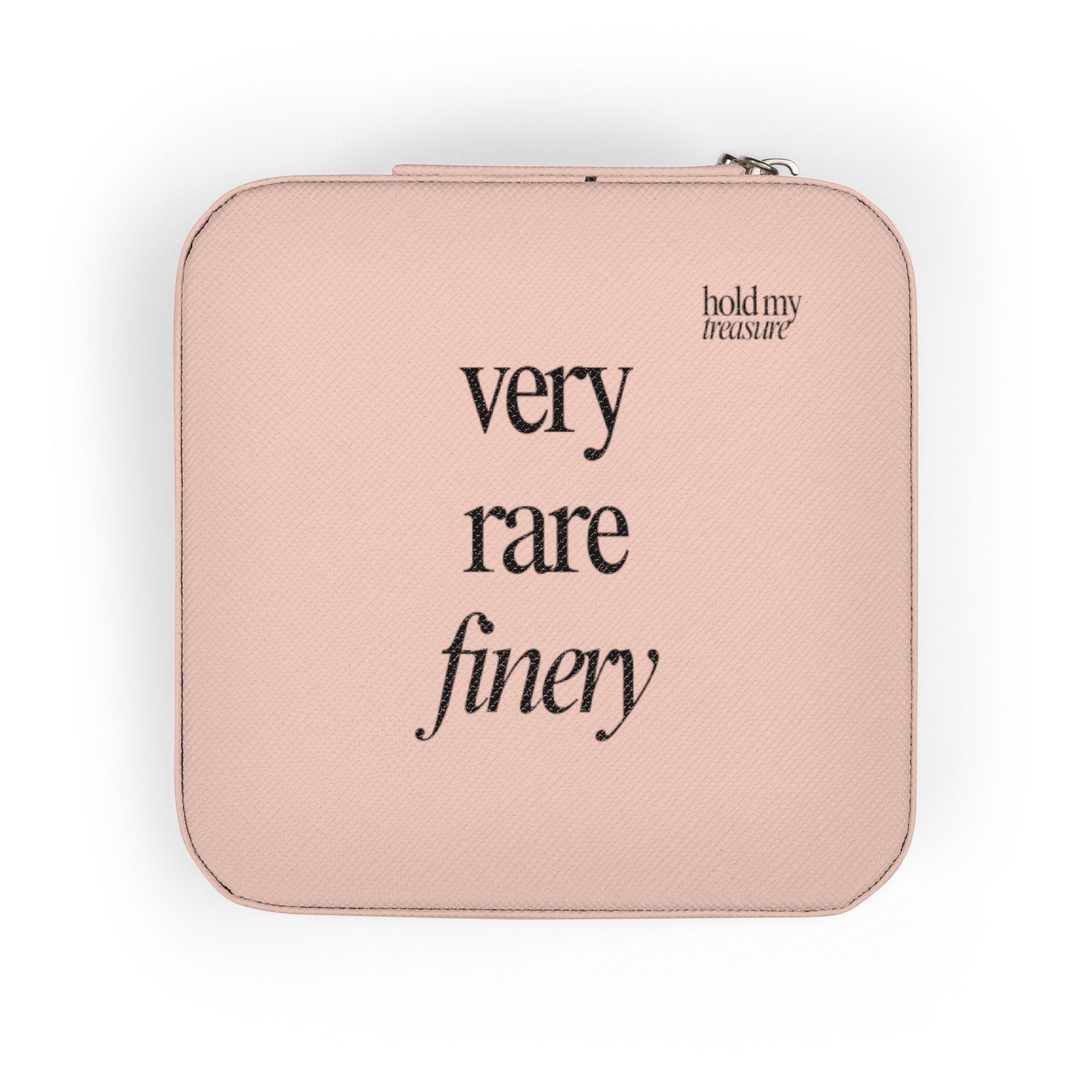 'Very Rare Finery' Hold My Treasure — Travel Jewelry Case, Compact Organizer