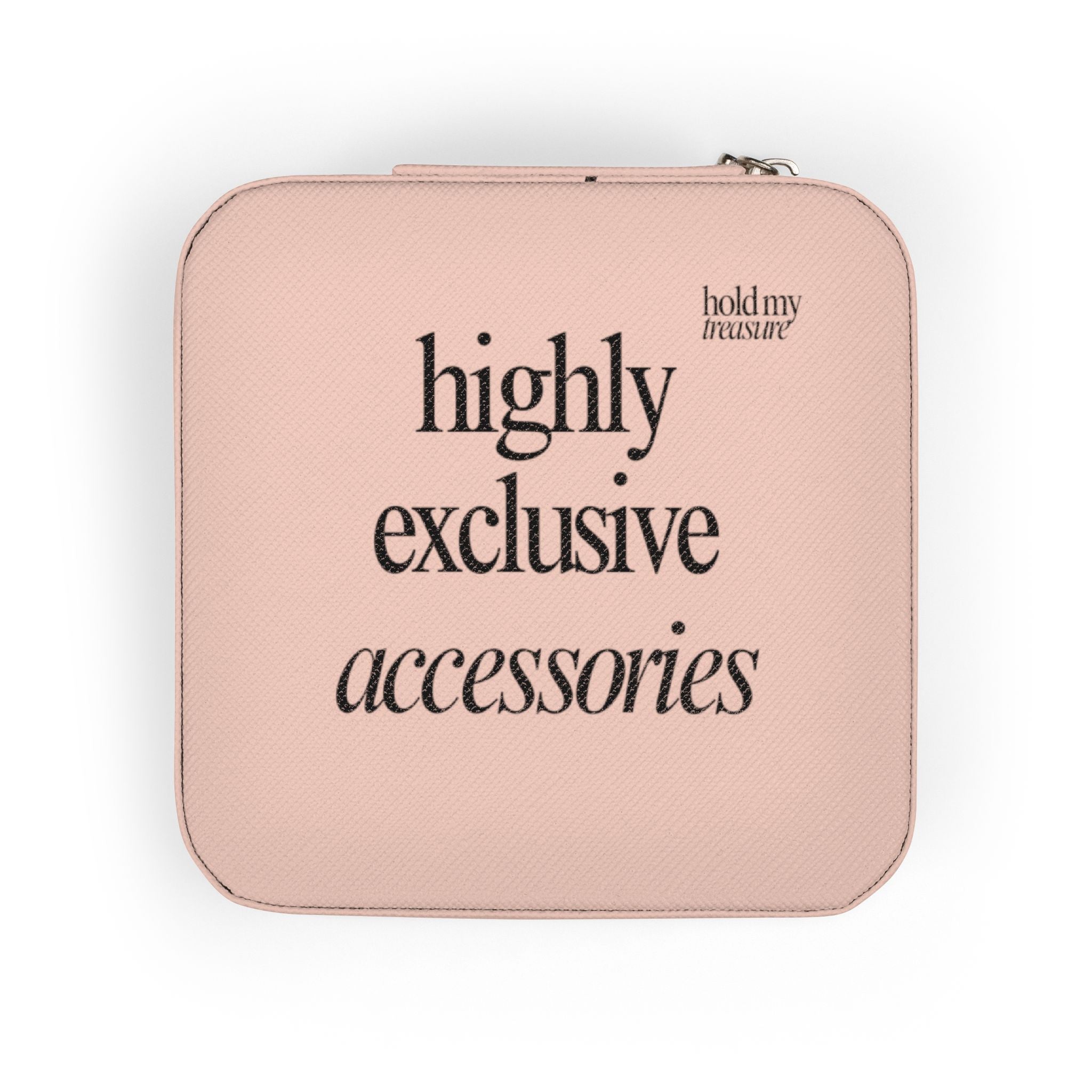 'Highly Exclusive Accessories' Hold My Treasure — Travel Jewelry Case, Compact Organizer